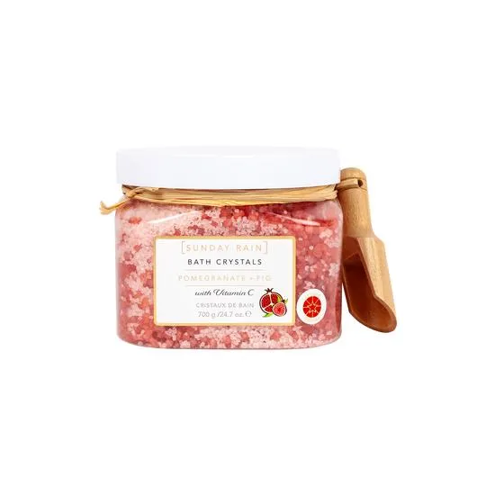 Sunday Rain Pomegranate & Fig Bath Crystals