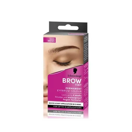 Schwarzkopf Permanent Eyebrow Colour Brow Tint
