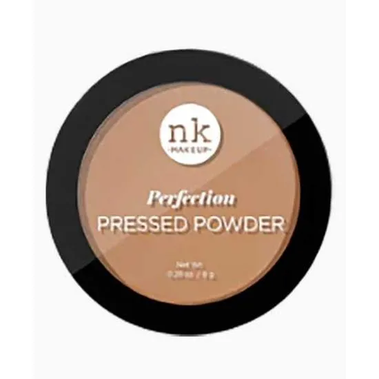 NICKA K NEWYORK Perfection Pressed Powder Mocha