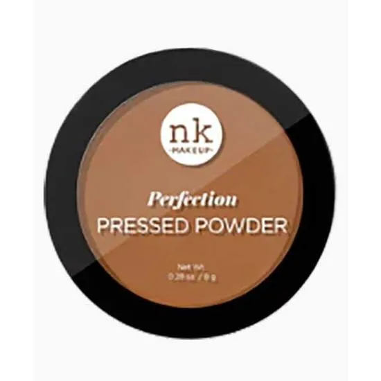 Nicka K Newyork Perfection Pressed Powder Mahogany