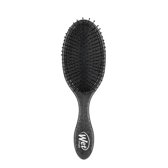 Wet Brush Original Detangler Rock N Roll Black Glitter Hair Brush