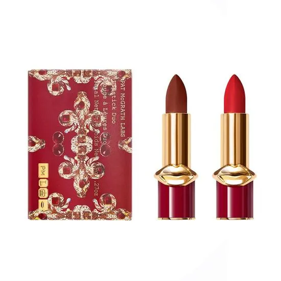 Pat McGrath Labs Opulence MATTETRANCE Lipstick Duos