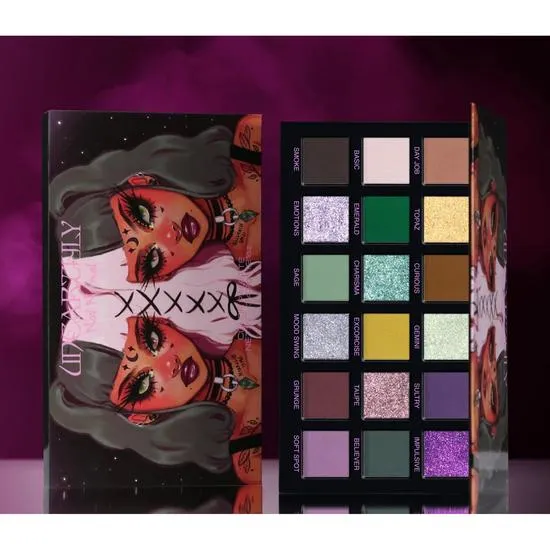 Glisten Cosmetics Not Normal Remaster Palette
