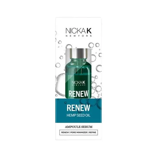 NICKA K NEWYORK Nicka K Renew Hemp Seed Oil Ampoule Serum