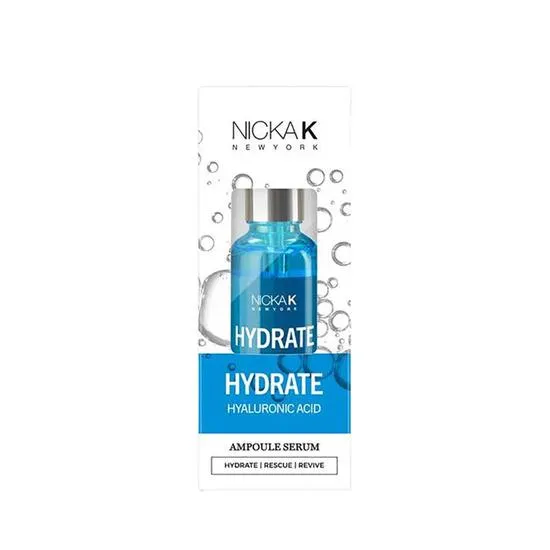 NICKA K NEWYORK Nicka K Hydrate Hyaluronic Acid Ampoule Serum