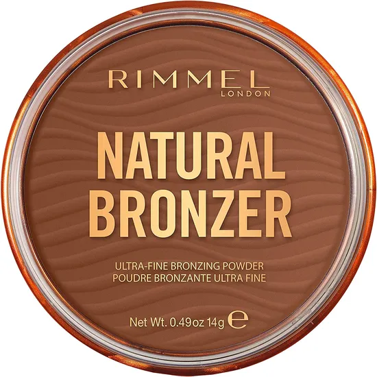 Rimmel Natural Waterproof Bronzer Powder
