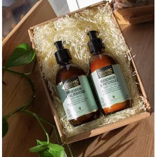 Amphora Aromatics Natural & Organic Bio-Soothe Bodycare Duo