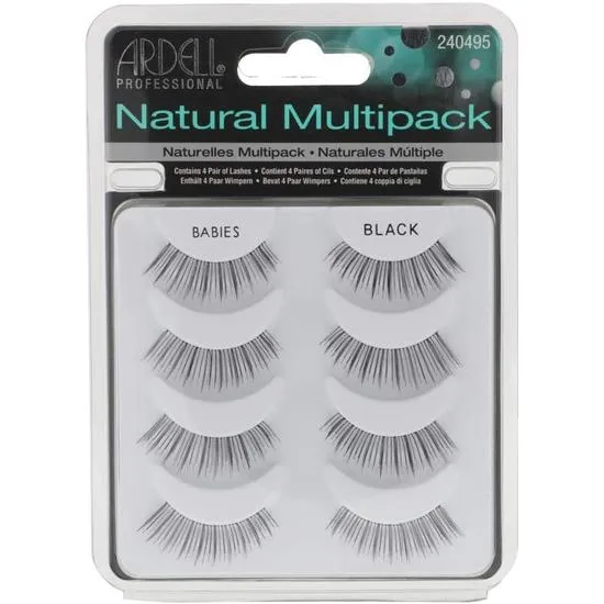 Ardell Natural Lashes Multipack