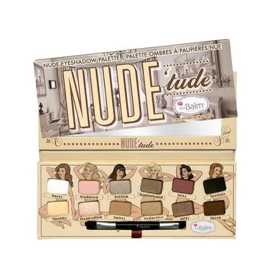theBalm NUDE 'tude Nude Eyeshadow Palette