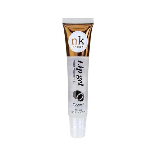 NICKA K NEWYORK NK Lip Gel With Vitamin E Coconut