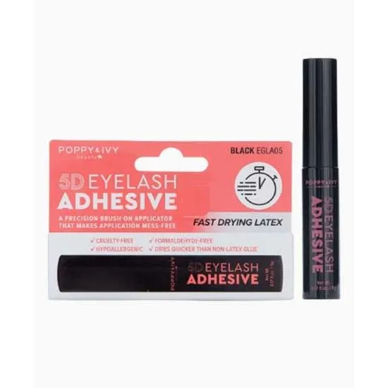 NICKA K NEWYORK NK 5d Eyelash Adhesive EGLA05 Black