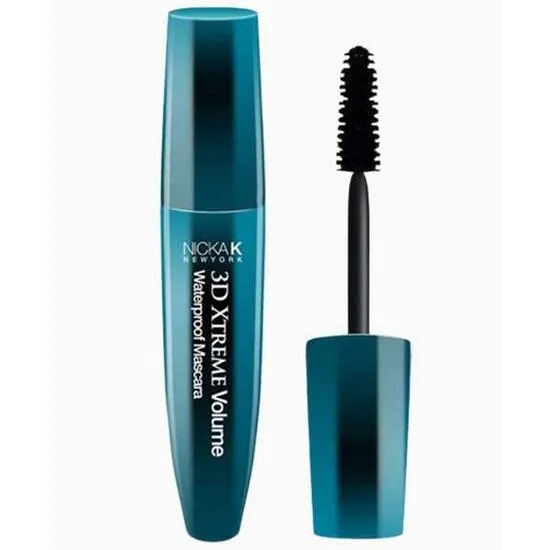 NICKA K NEWYORK NK 3d Xtreme Volume Waterproof Mascara
