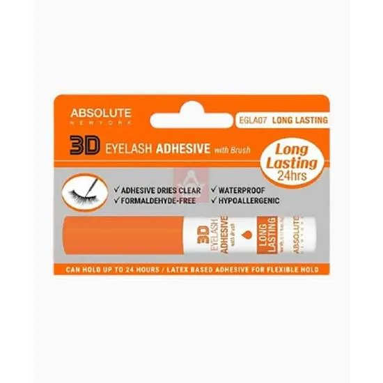 NICKA K NEWYORK NK 3d Eyelash Adhesive EGLA07 Long Lasting