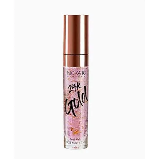 NICKA K NEWYORK NK 24k Gold Rose Lip Gloss