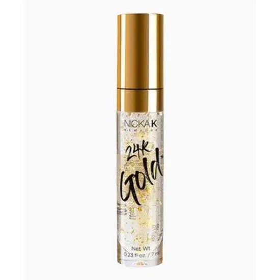 NICKA K NEWYORK NK 24k Gold Gliter Lip Gloss