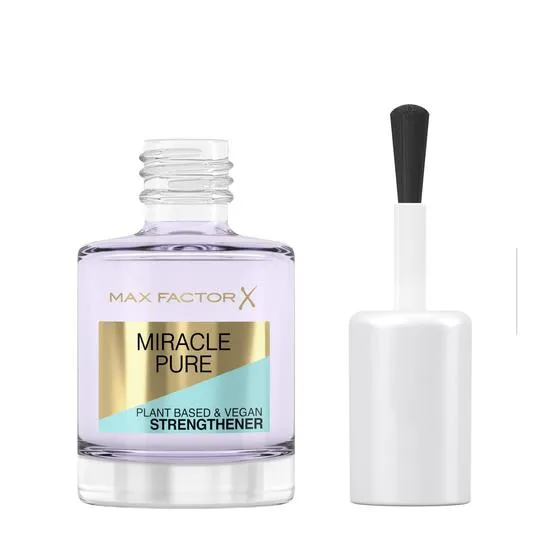 Max Factor Miracle Pure Plant Based & Vegan Strengthener