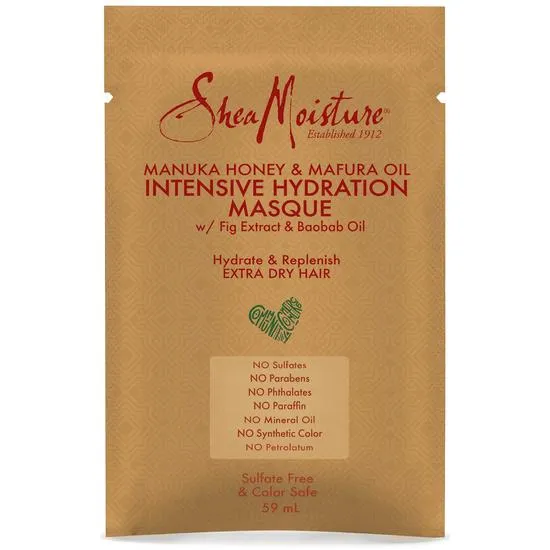 Shea Moisture Manuka Honey & Mafura Oil Treatment Masque