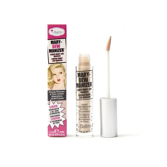 theBalm Mary-Dew Manizer Liquid Highlighter