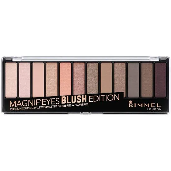 Rimmel Magnif'eyes 12 Pan Eyeshadow Palette