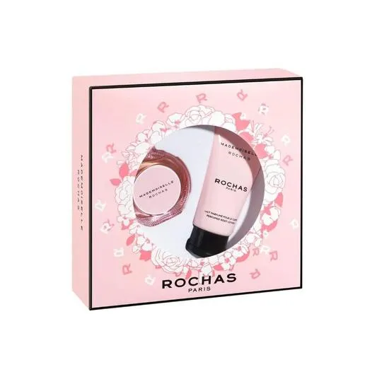 Rochas Mademoiselle Eau De Parfum Gift Set