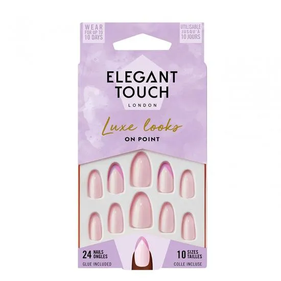 Elegant Touch Luxe Looks Nails On Point
