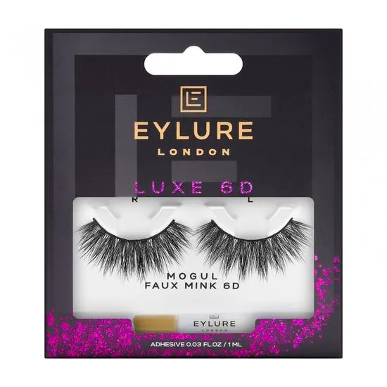 Eylure Luxe Faux Mink Lashes 6d