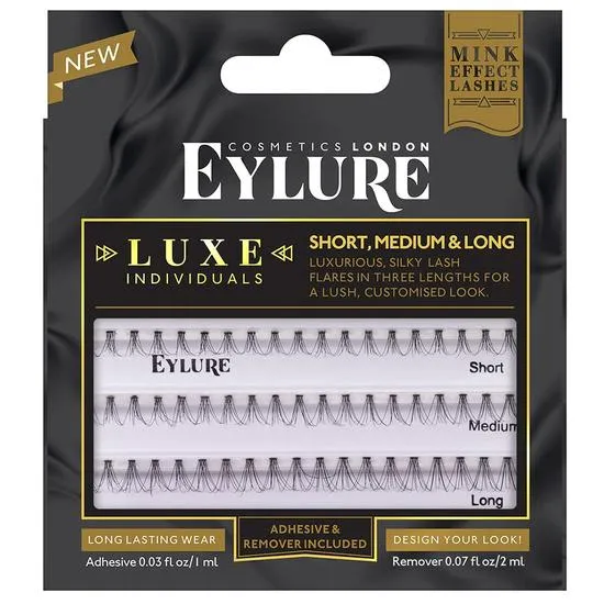 Eylure Luxe Faux Mink Effect Individual Lashes