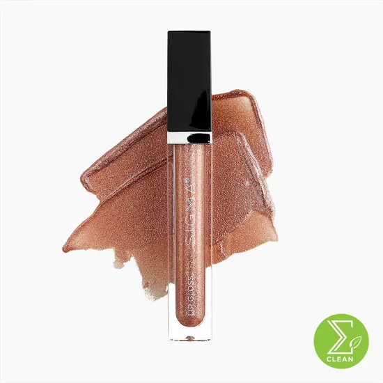 Sigma Beauty High-Shine Shimmery Non-Sticky Lip Gloss Dazzling