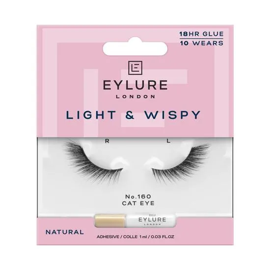 Eylure Light & Wispy 160 Cat Eyelashes