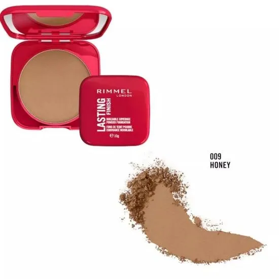Rimmel Lasting Finish Foundation Powder 009 Honey