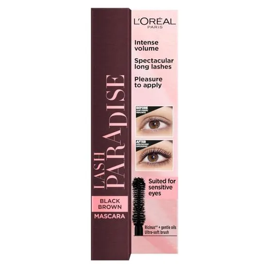 L'Oreal Paris Lash Paradise Volume Mascara