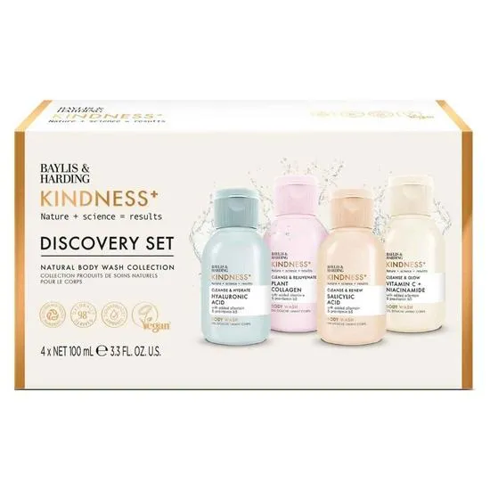 Baylis & Harding Kindness+ Range Discovery Gift Set