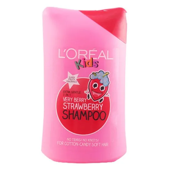 L'Oreal Paris Kids Extra Gentle 2-In-1 Very Berry Strawberry Shampoo