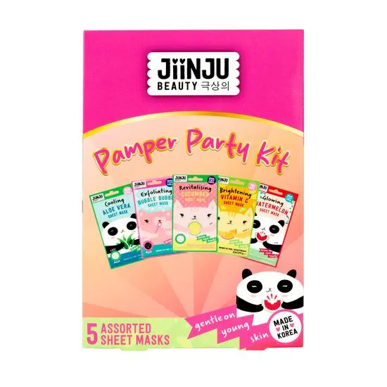 JiinJu Beauty Jiinju Pamper Party Kit