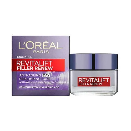 L'Oreal Paris Revitalift Filler Renew Anti-Ageing Day Cream