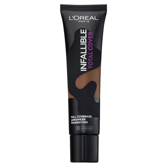 L'Oreal Paris Infallible Total Cover Full Coverage Longwear Foundation