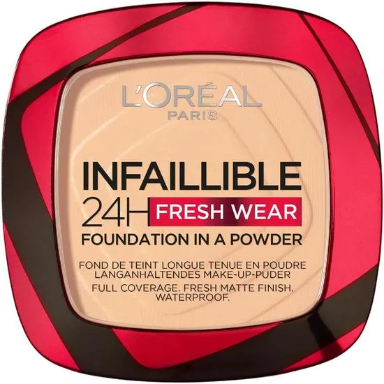 L'Oreal Paris Infaillible 24HR Fresh Wear Foundation In A Powder