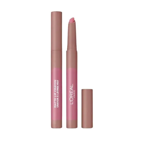 L'oreal Paris Infallible Matte Lip Crayon 102 Caramel Blondie