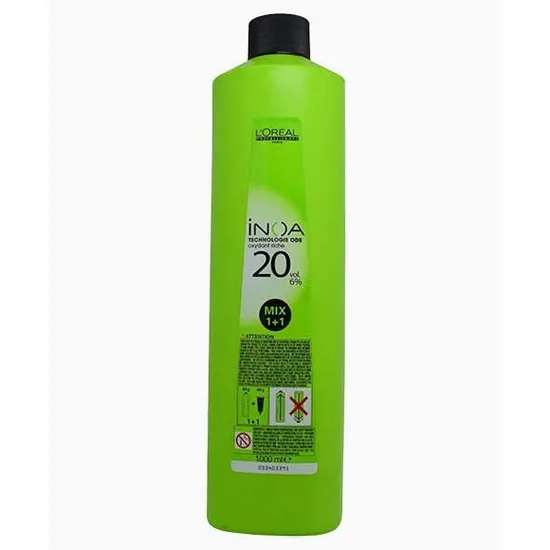 L'Oreal Paris INOA Oxydant Riche Cream Peroxide 20 Volume 6 Percent