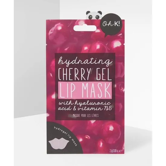 Oh k! Hydrating Cherry Gel Lip Mask
