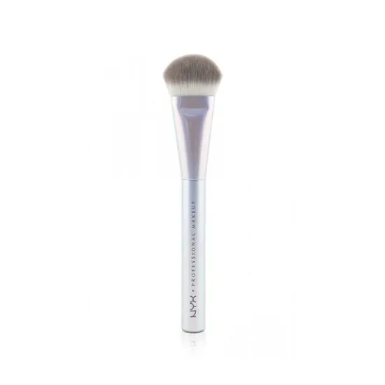 NYX Professional Makeup Holographic Halo Sculpting Highlighting Makeup Brush