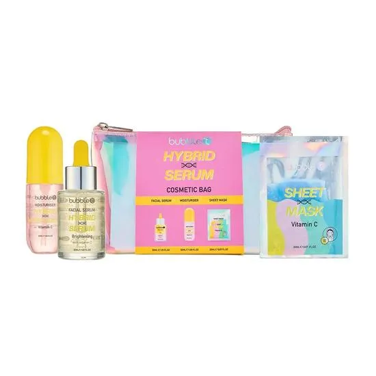 Bubble T Hybrid Serum Skin Care Gift Set