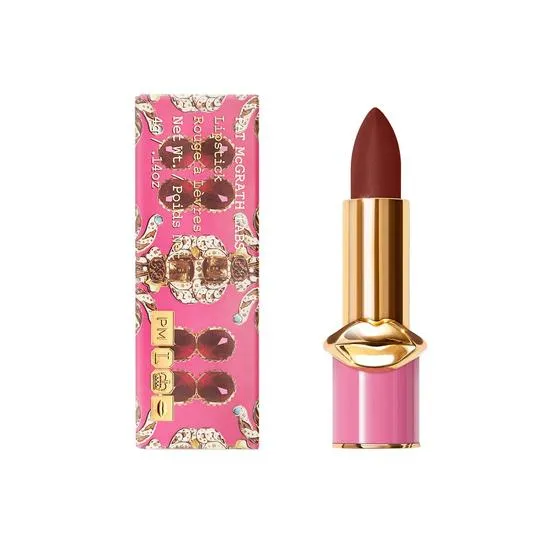 Pat McGrath Labs Holiday Opulence Pink Sapphire Collection MATTETRANCE Lipstick