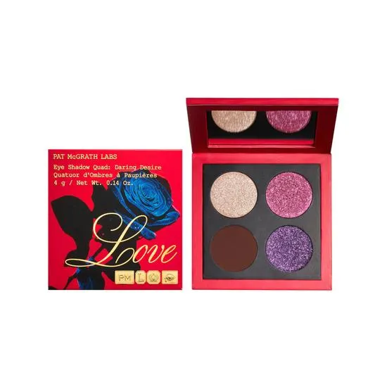 Pat McGrath Labs Heart's Desire Edition Eyeshadow Quad