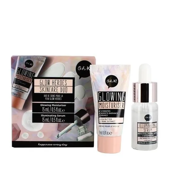 Oh k! Glow Heroes Skin Care Duo