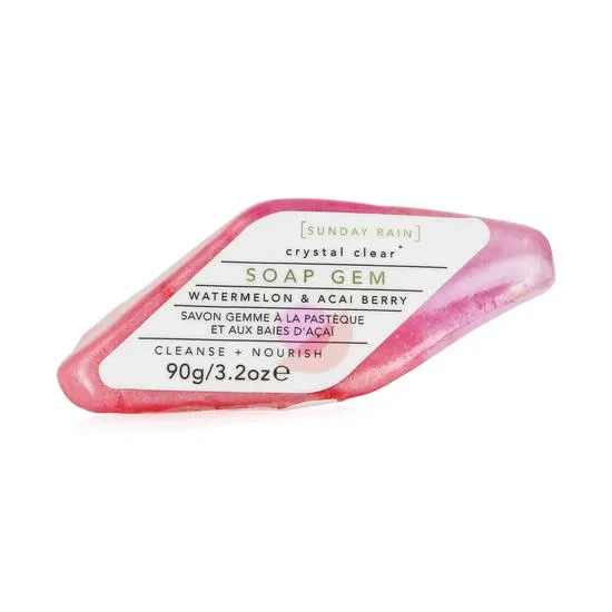 Sunday Rain Gem Soap