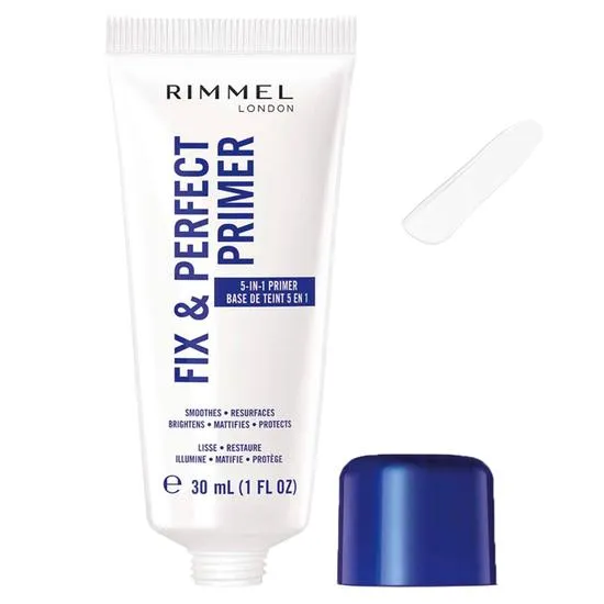 Rimmel Fix & Perfect 5-In-1 Makeup Primer