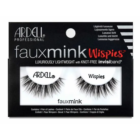 Ardell Faux Mink Wispies Lashes