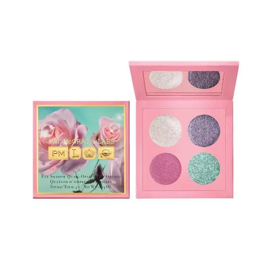Pat Mcgrath Labs Eyeshadow Quad: Sublime Blooms Opalescent Orchid