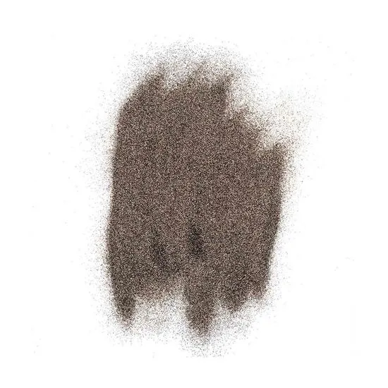 Stargazer Face Glitter Hologram Plush Glitter Shaker Charcoal